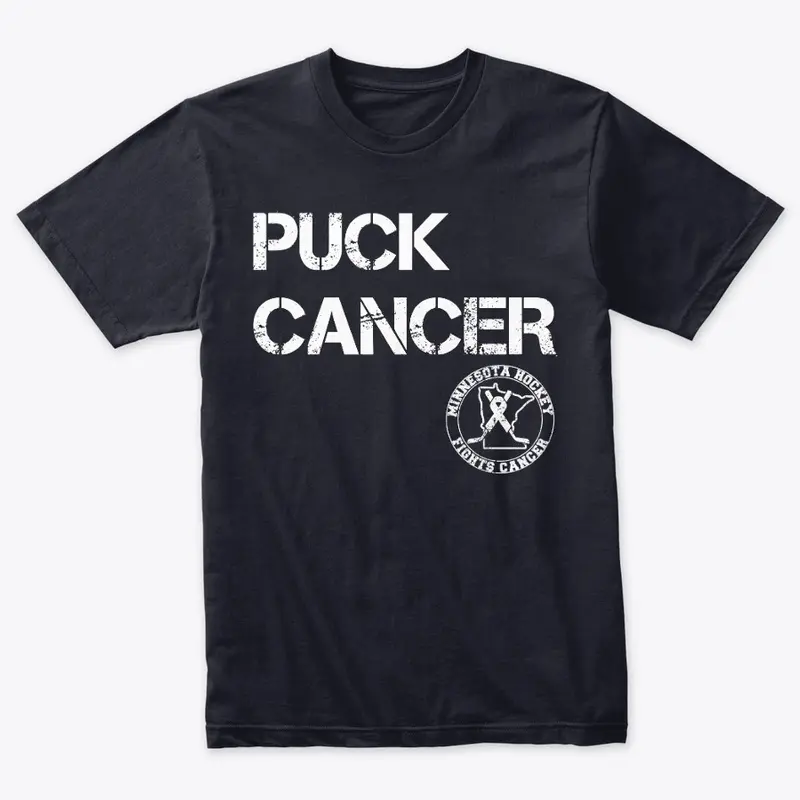 MN HFC Puck Cancer T Shirt